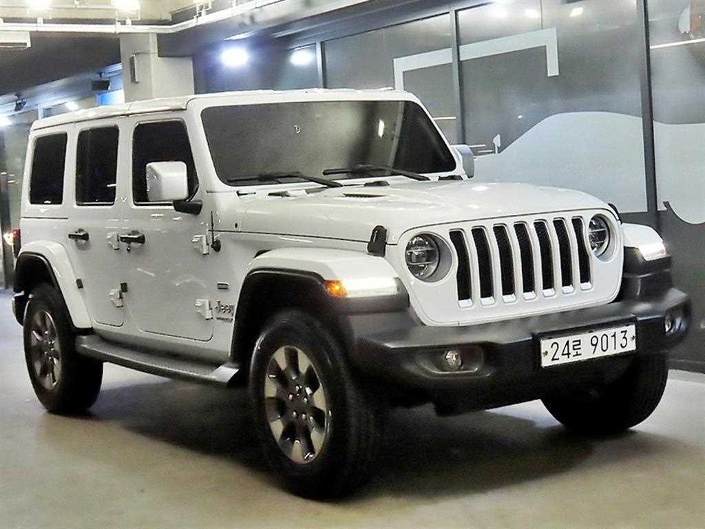 Jeep Wrangler 2019 Blanco - Importación desde Corea - HF Imports Iquique - Foto 1