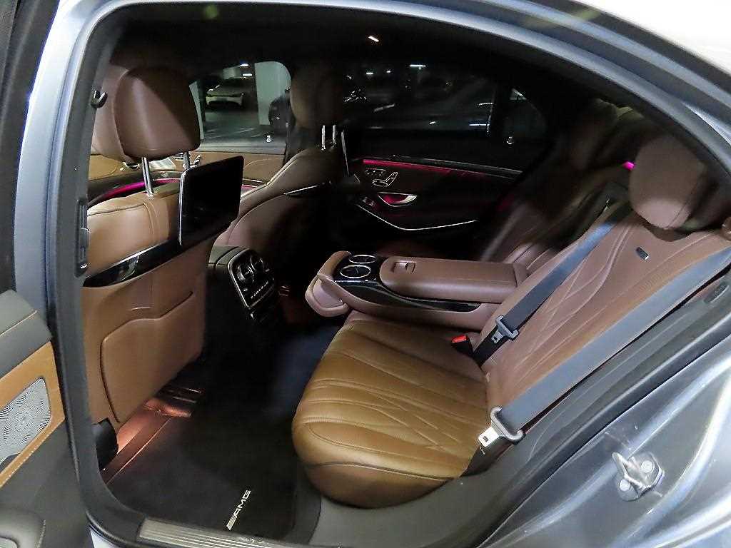 Mercedes Benz S Class - Vista 7