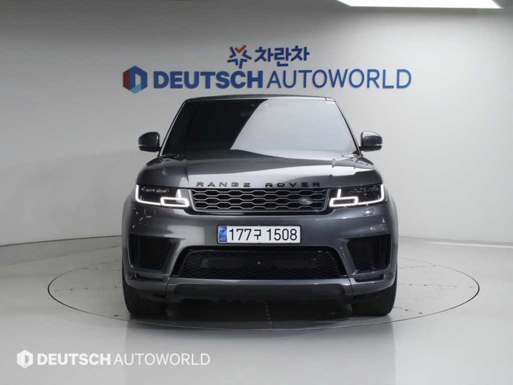 Land Rover Range Rover Sports - Vista 3