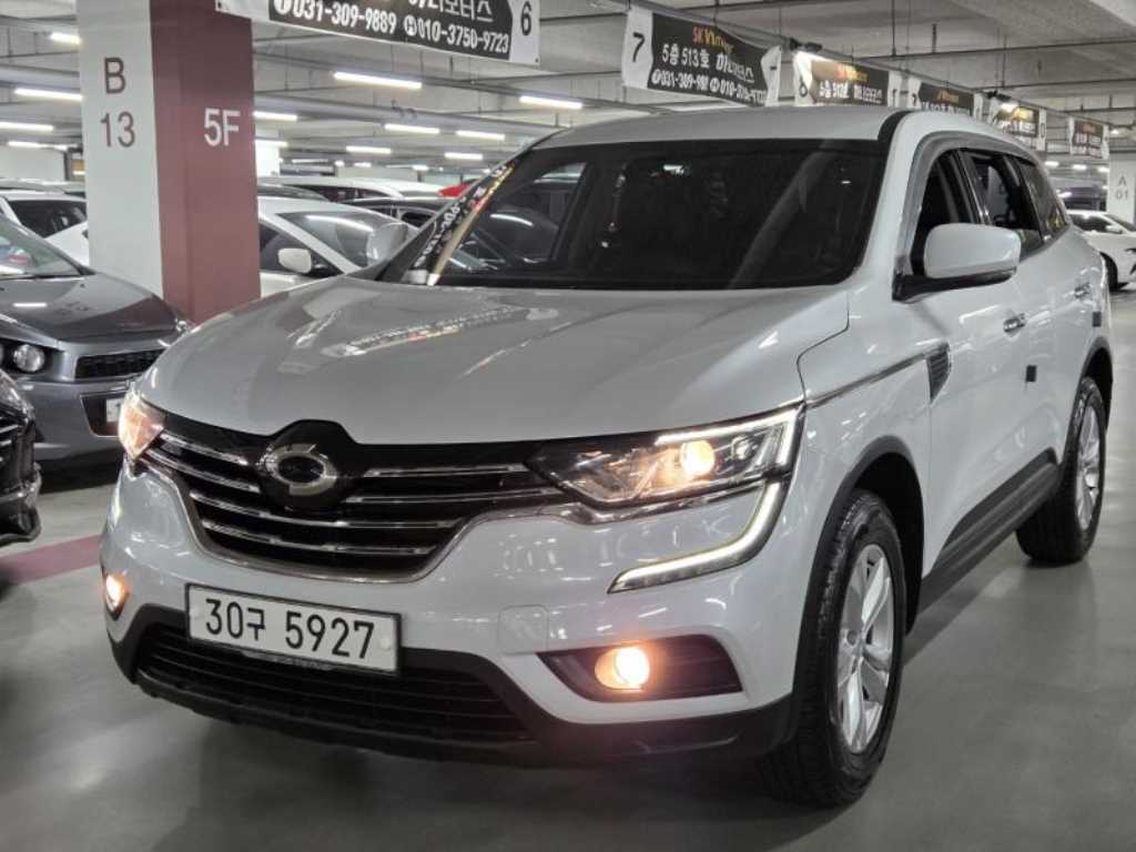 SAMSUNG QM6 2018 Blanco - Importación desde Corea - HF Imports Iquique - Foto 1