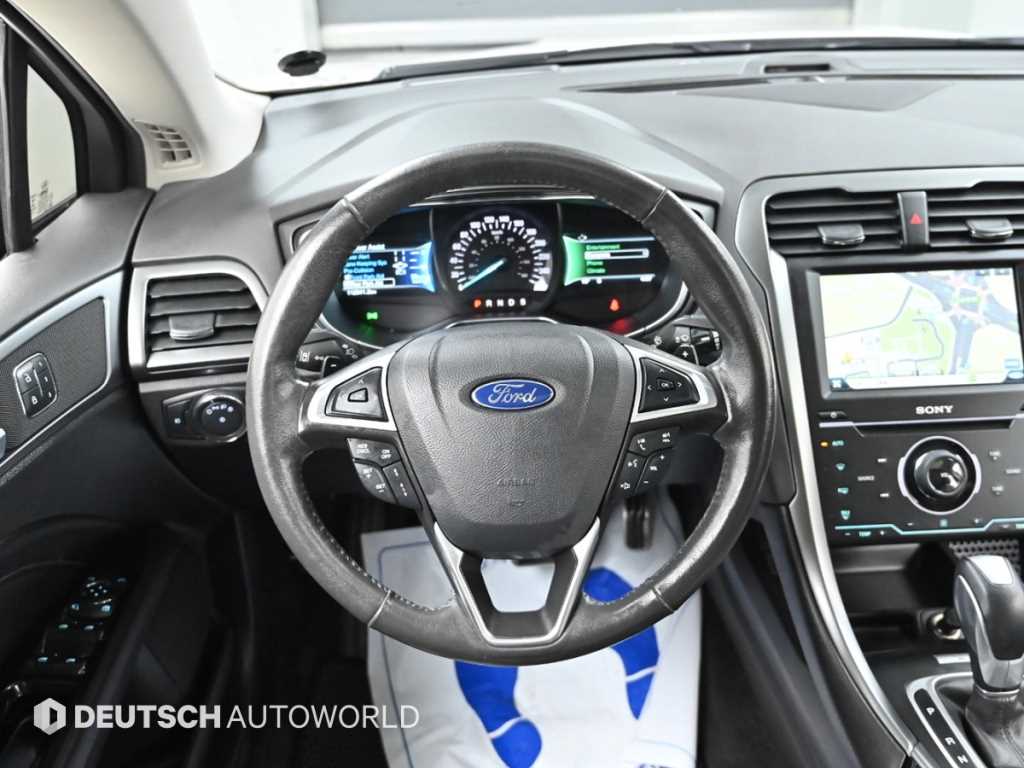 Ford Fusion 2015 Blanco - Importación desde Corea - HF Imports Iquique - Foto 13