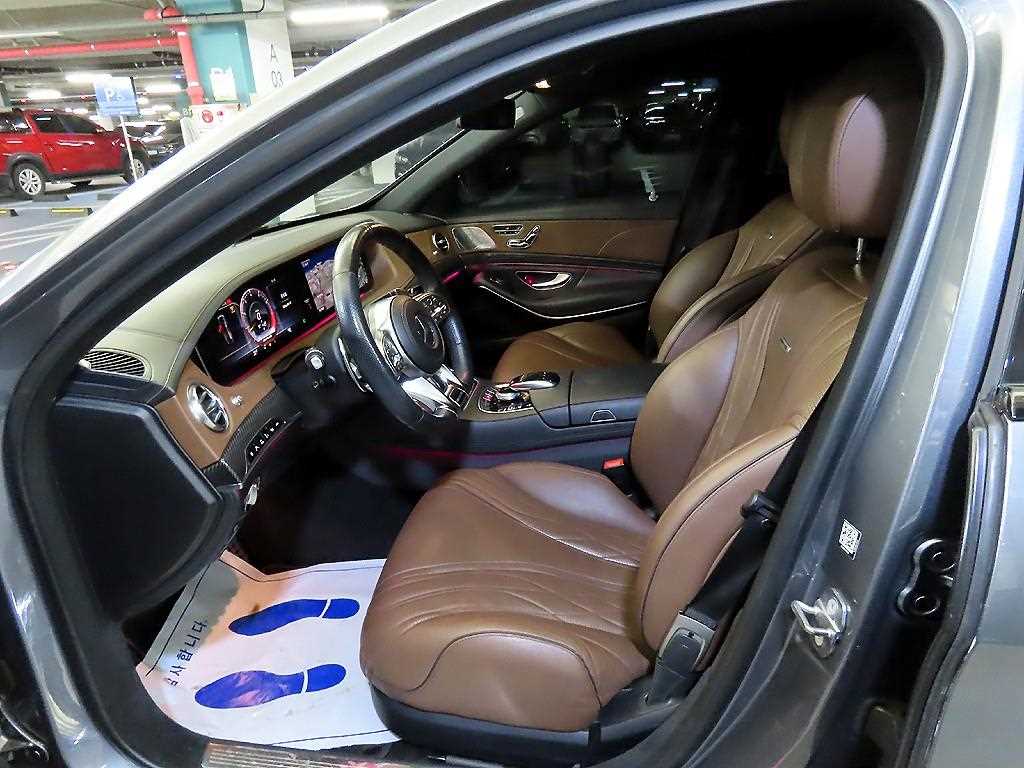 Mercedes Benz S Class - Vista 6