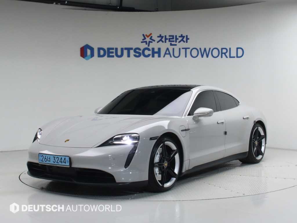 Porsche Taycan 2022 Gris - Importación desde Corea - HF Imports Iquique - Foto 1