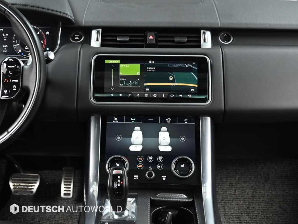 Land Rover Range Rover Sports 2019 Gris - Importación desde Corea - HF Imports Iquique - Foto 14
