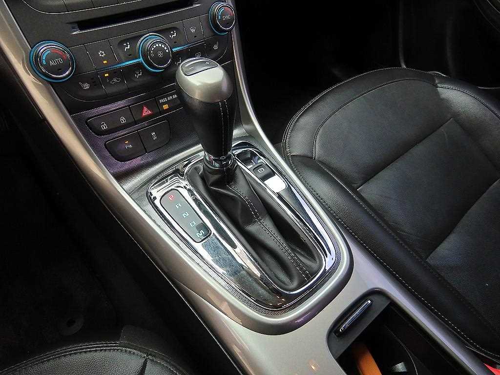 Chevrolet Malibu - Vista 10