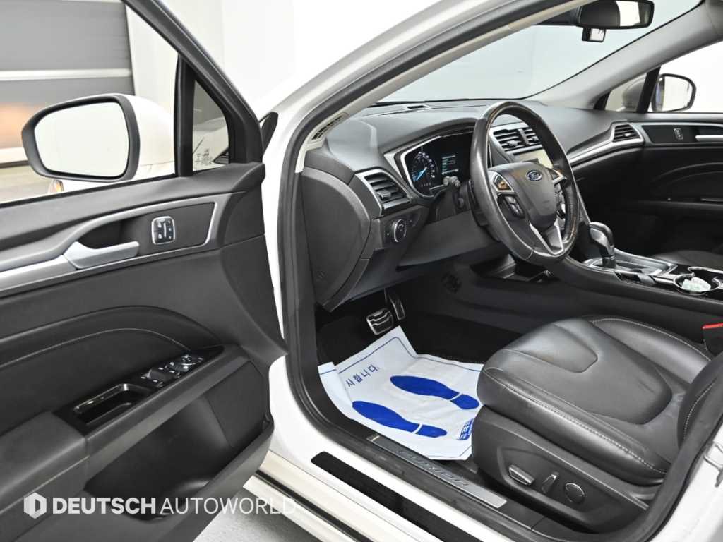 Ford Fusion - Vista 11