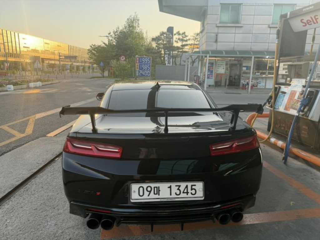 Chevrolet Camaro - Vista 3