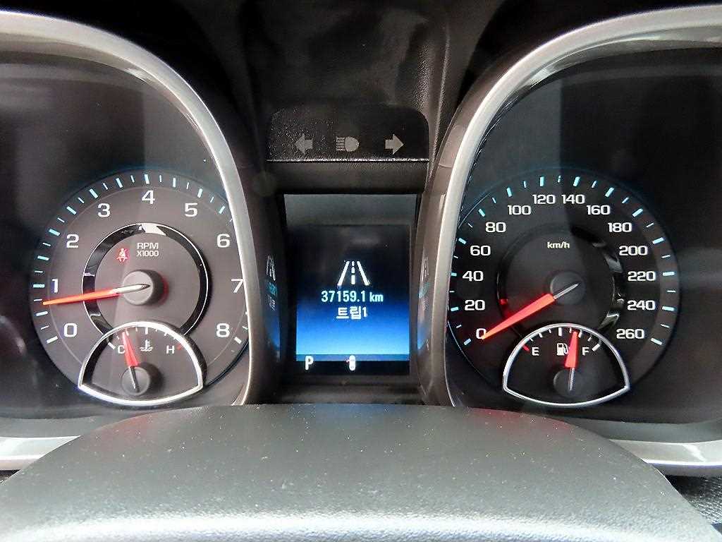 Chevrolet Malibu - Vista 9
