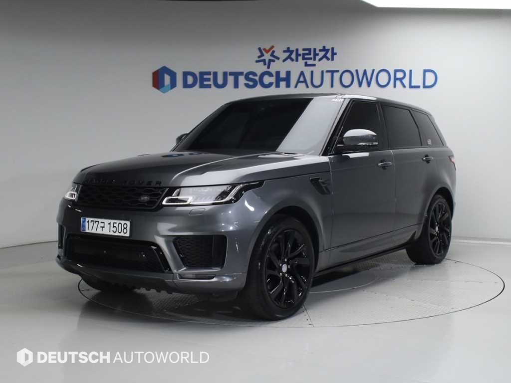 Land Rover Range Rover Sports 2019 Gris - Importación desde Corea - HF Imports Iquique - Foto 1