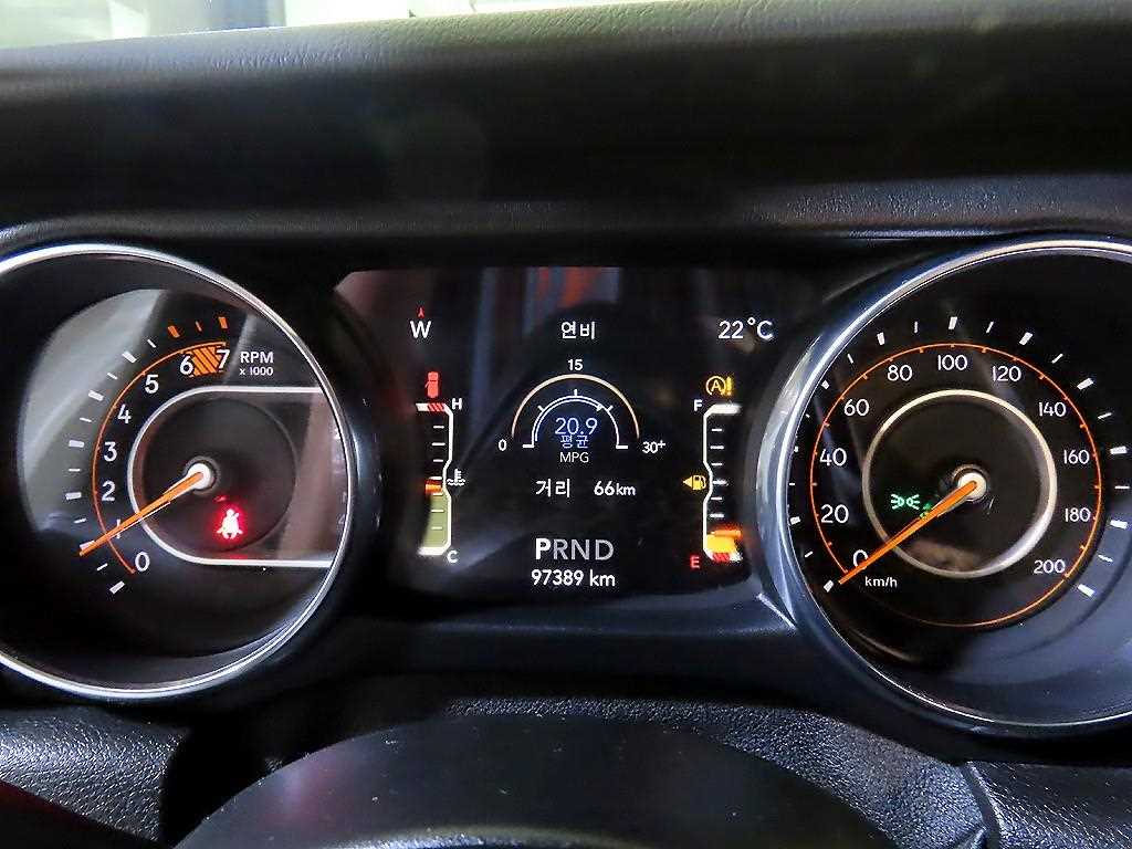 Jeep Wrangler - Vista 9