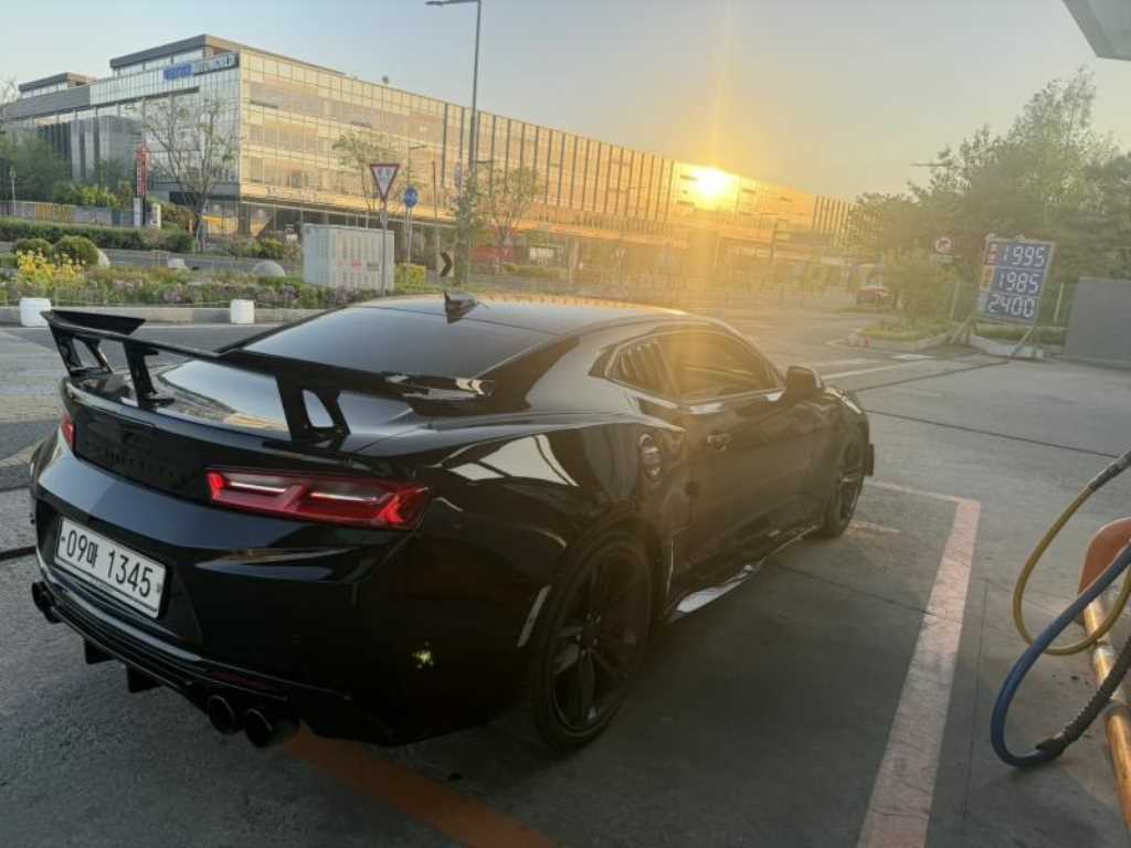 Chevrolet Camaro - Vista 4
