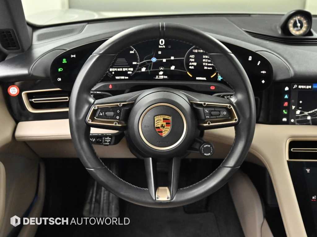 Porsche Taycan 2022 Gris - Importación desde Corea - HF Imports Iquique - Foto 13