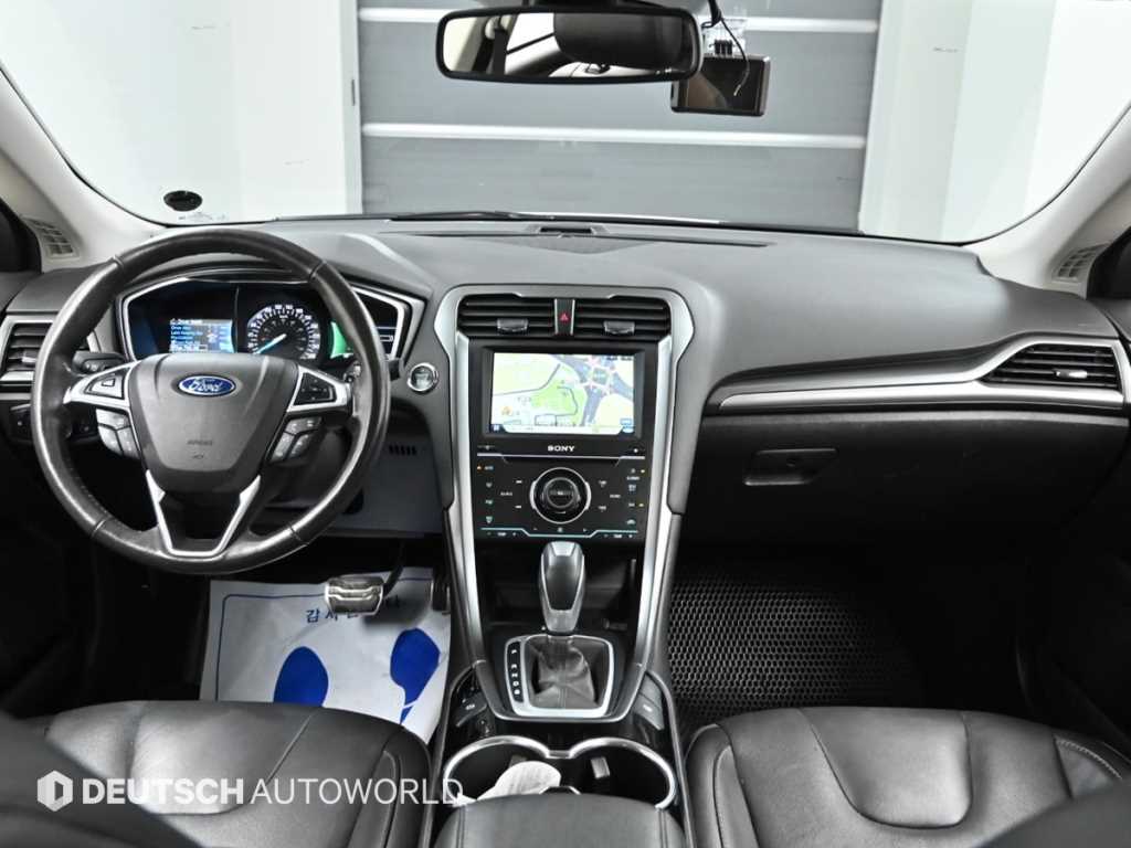 Ford Fusion - Vista 7