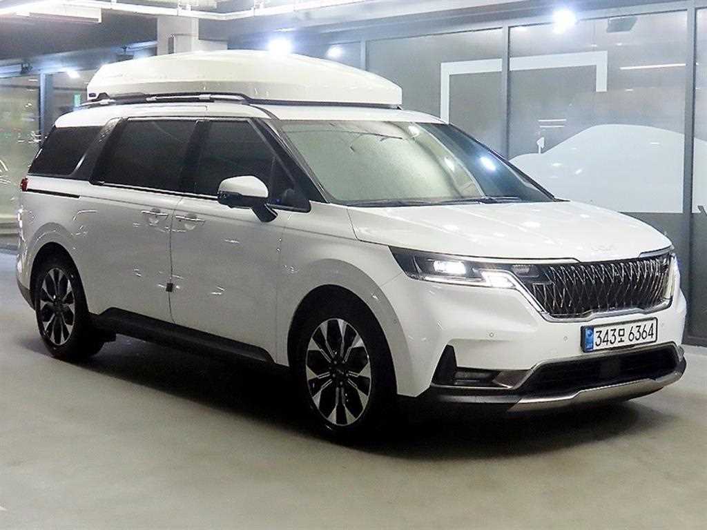 KIA Carnival 2022 Blanco - Importación desde Corea - HF Imports Iquique - Foto 1