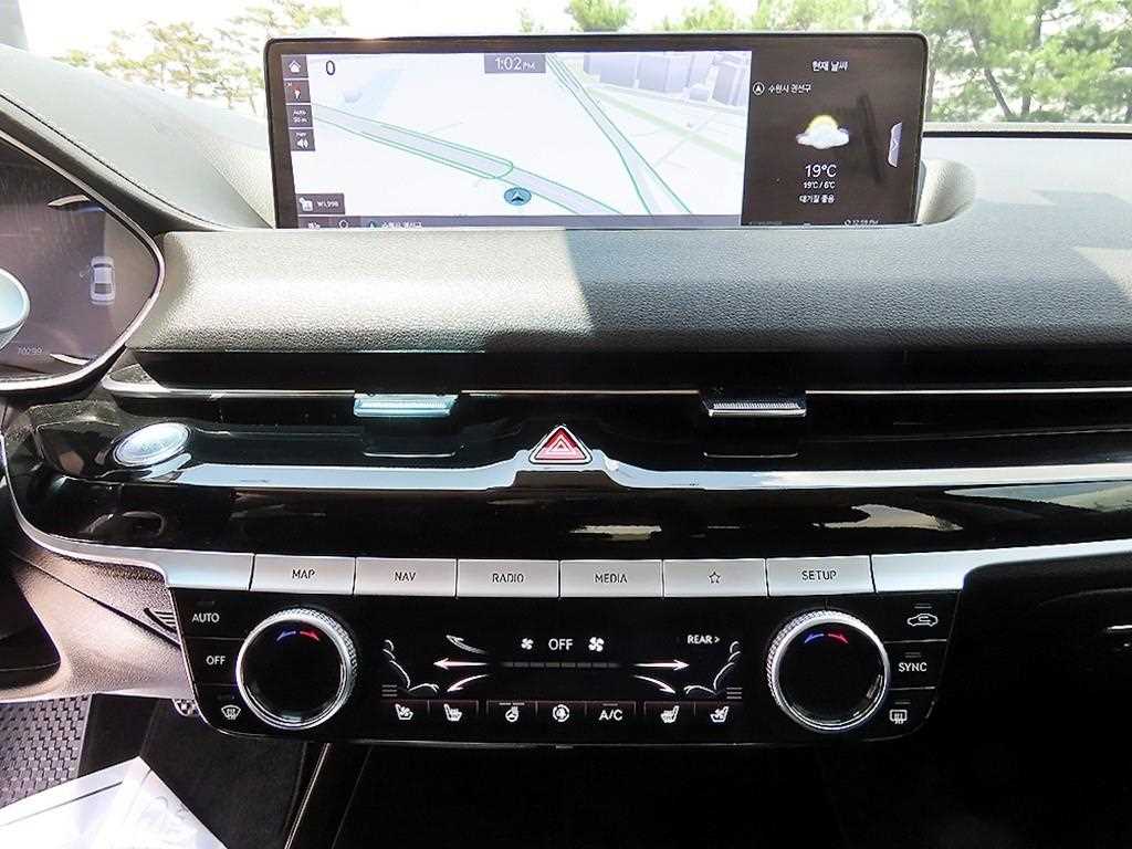 Genesis G80 2022 Negro - Importación desde Corea - HF Imports Iquique - Foto 13