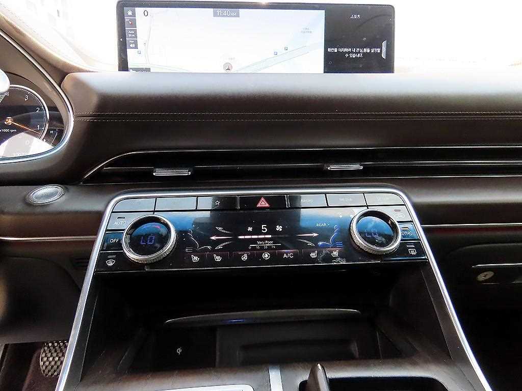 Genesis GV80 2020 Negro - Importación desde Corea - HF Imports Iquique - Foto 14