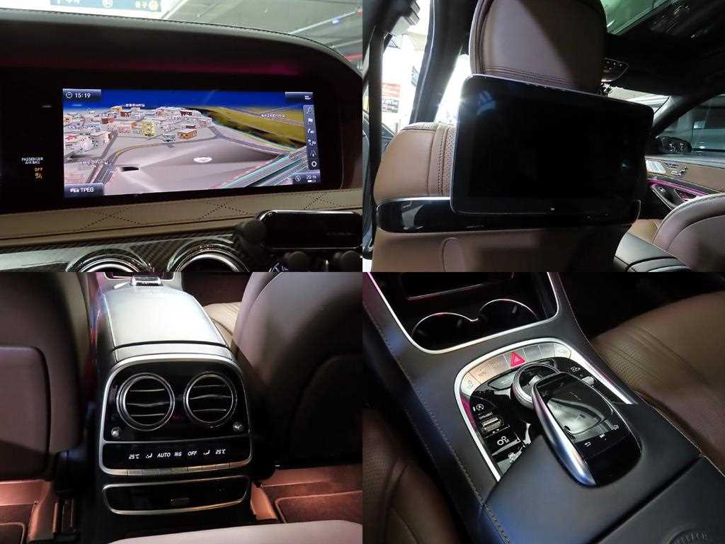 Mercedes Benz S Class 2018 Gris - Importación desde Corea - HF Imports Iquique - Foto 17