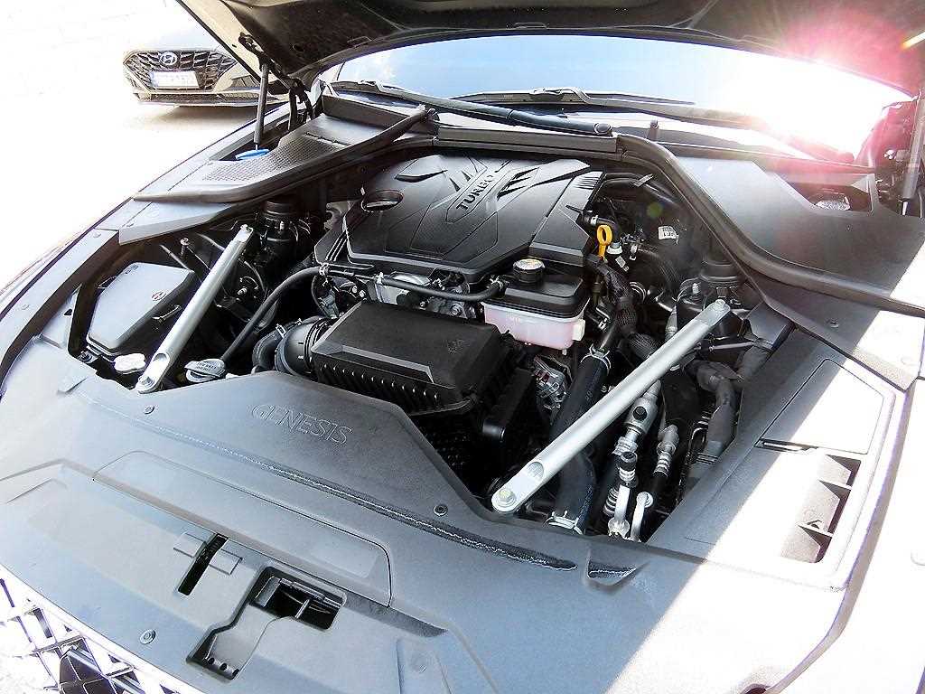 Genesis G80 2022 Negro - Importación desde Corea - HF Imports Iquique - Foto 19