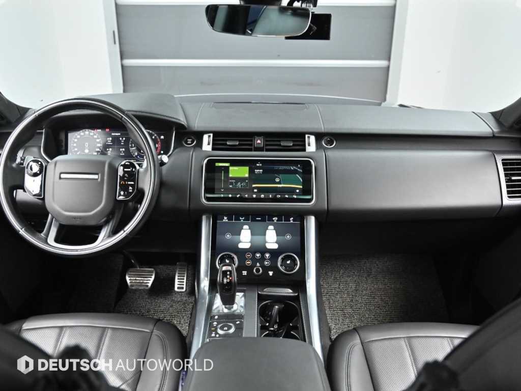Land Rover Range Rover Sports - Vista 7
