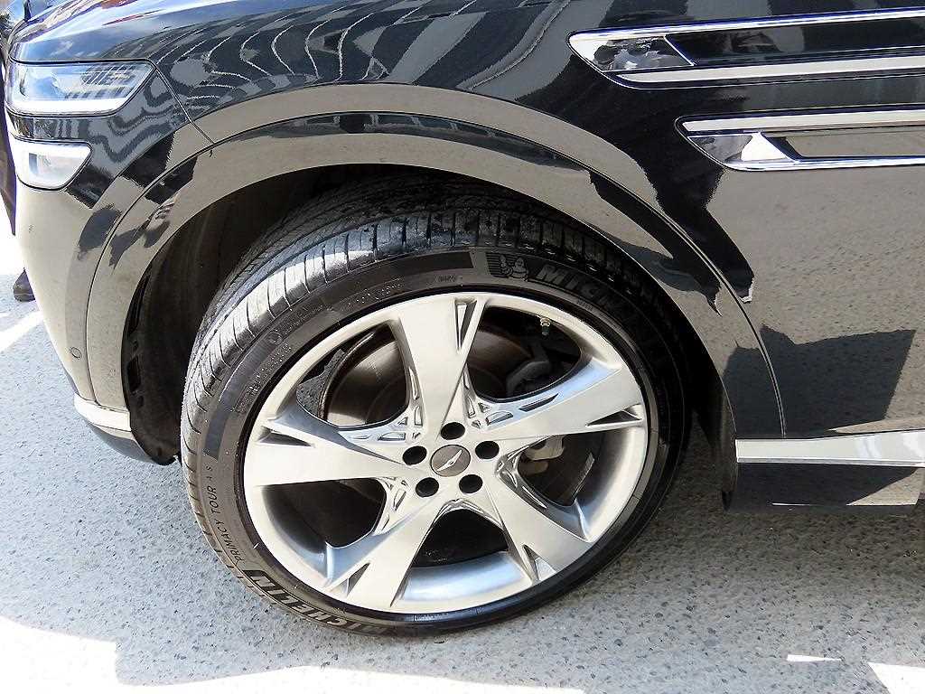 Genesis GV80 2020 Negro - Importación desde Corea - HF Imports Iquique - Foto 20