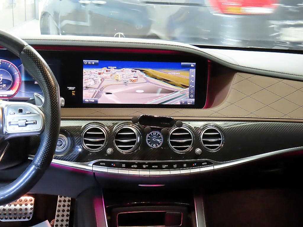 Mercedes Benz S Class - Vista 11