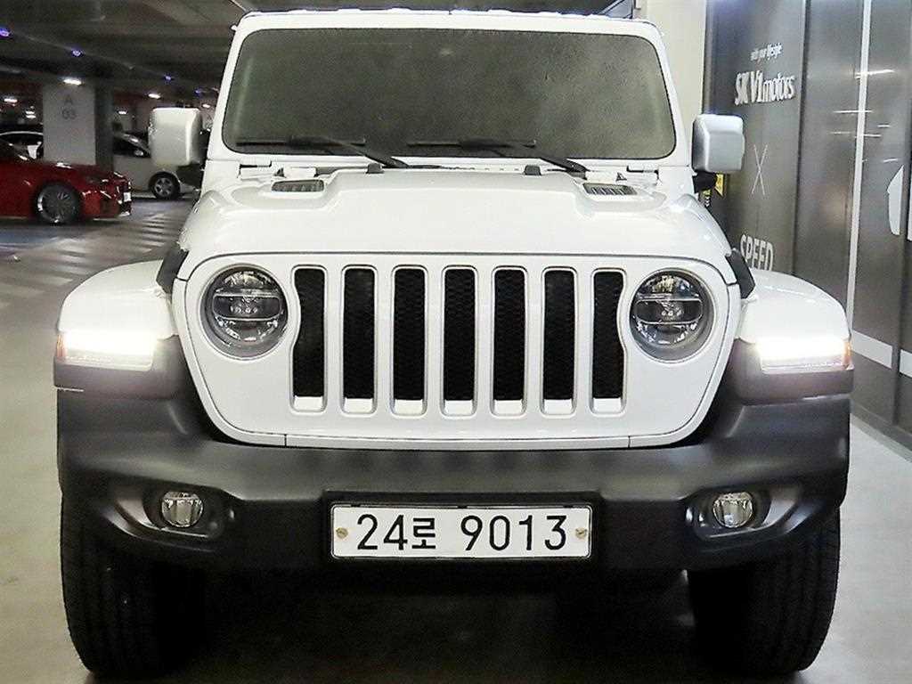 Jeep Wrangler - Vista 2
