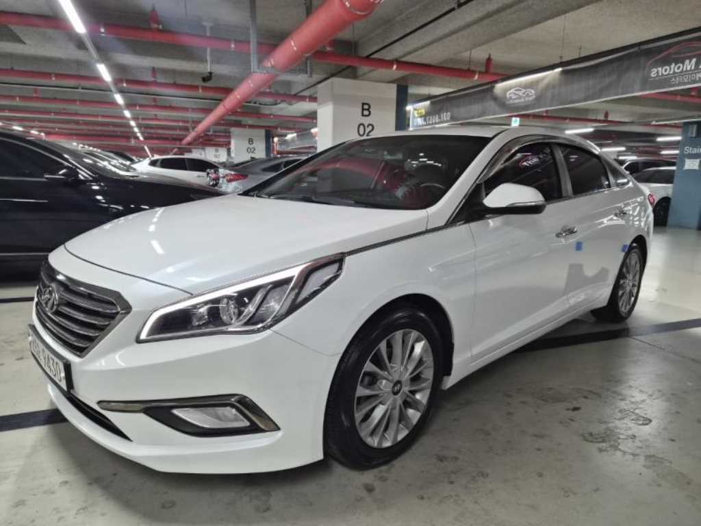 HYUNDAI Sonata 2015 Blanco - Importación desde Corea - HF Imports Iquique - Foto 1