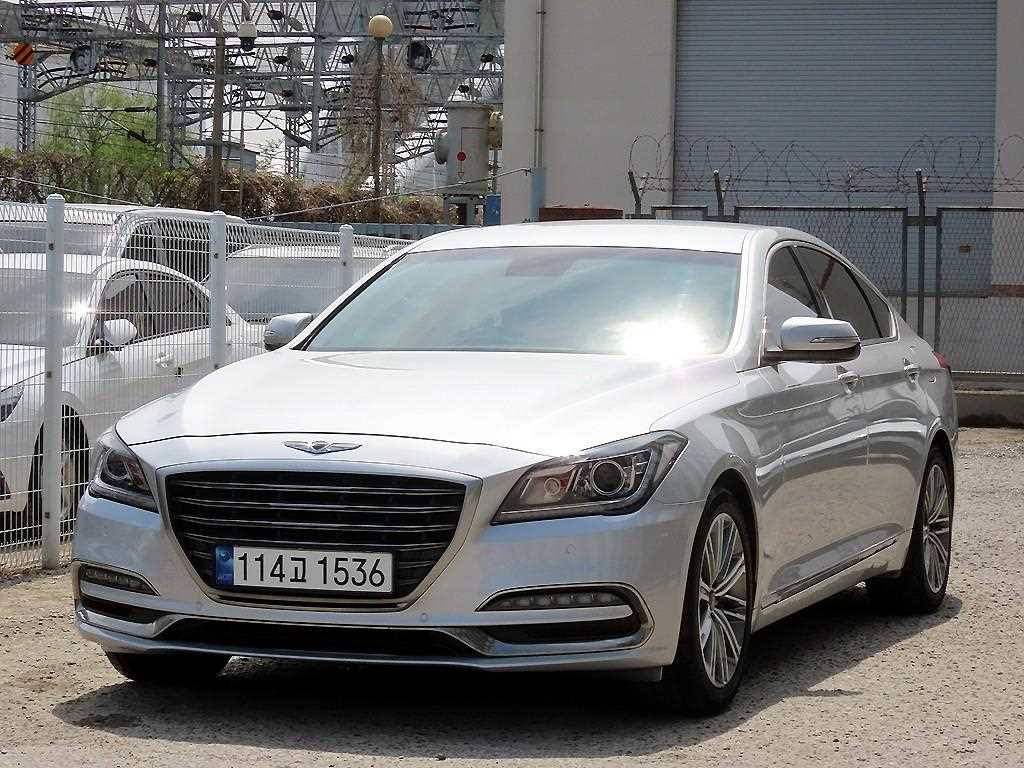 Genesis G80 - Vista 2