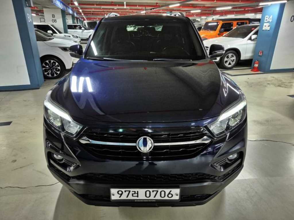 Ssangyong Rexton 2019 Azul - Importación desde Corea - HF Imports Iquique - Foto 1