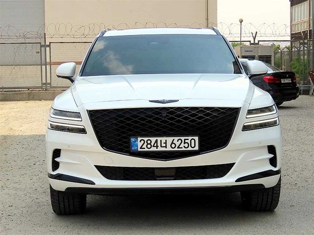 Genesis GV80 2023 Blanco - Importación desde Corea - HF Imports Iquique - Foto 1