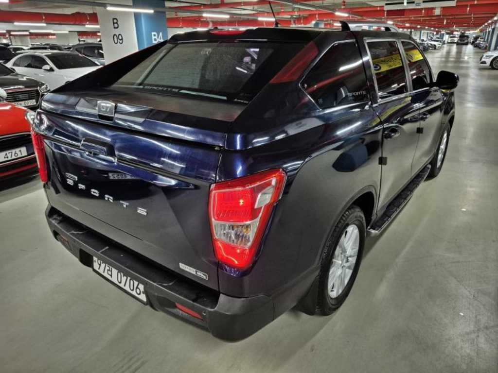 Ssangyong Rexton - Vista 4