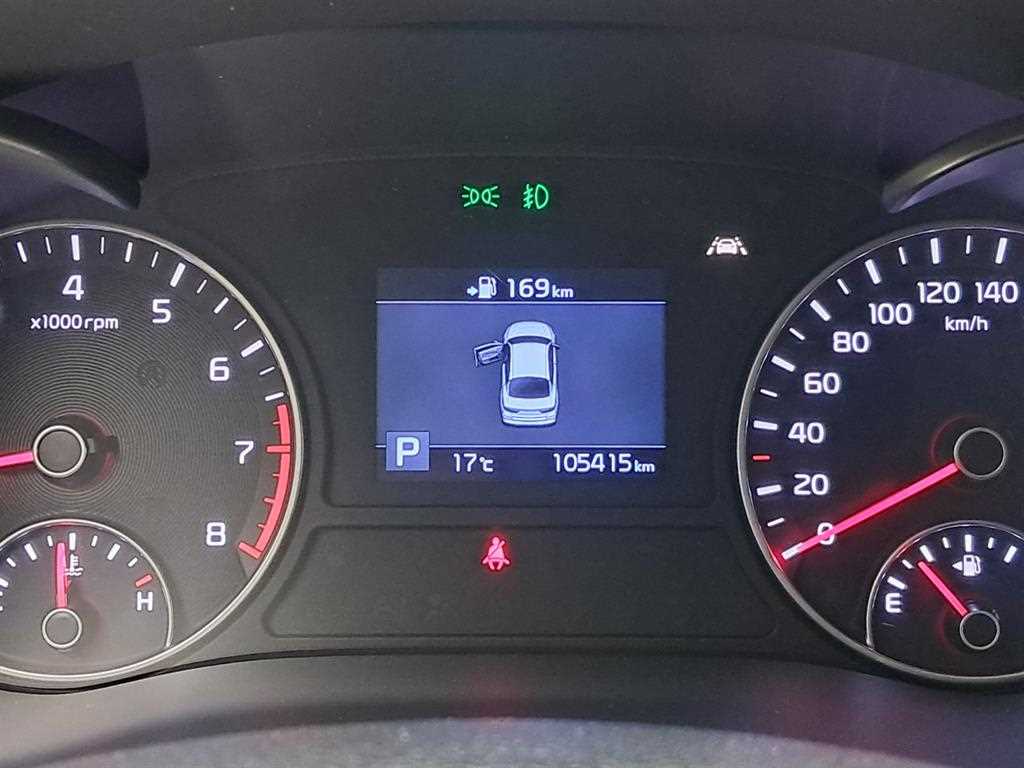 KIA K5 - Vista 8