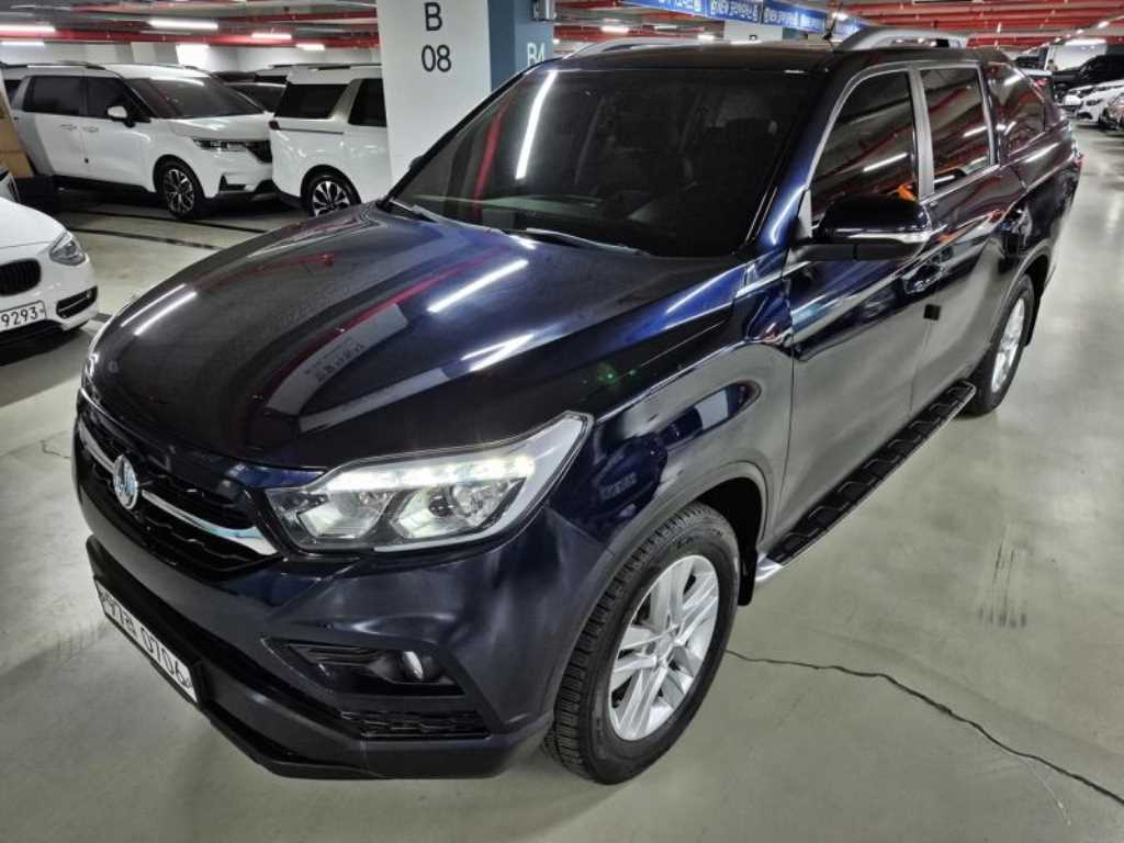 Ssangyong Rexton - Vista 2