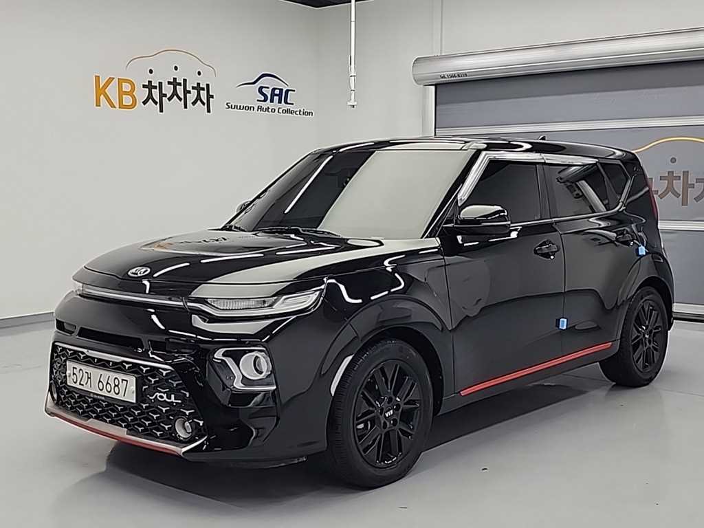 KIA Soul 2019 Negro - Importación desde Corea - HF Imports Iquique - Foto 1