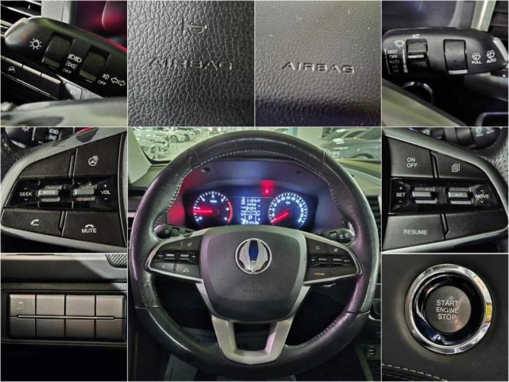 Ssangyong Rexton - Vista 11