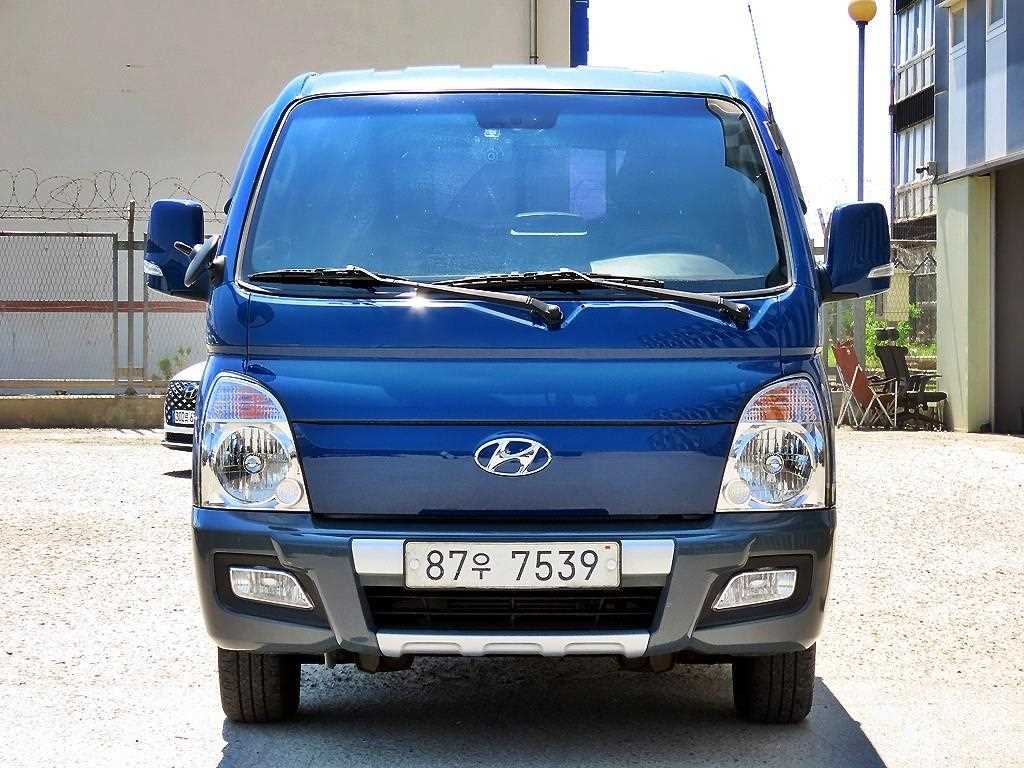 Small Truck Cargo (small) 2017 Azul - Importación desde Corea - HF Imports Iquique - Foto 1