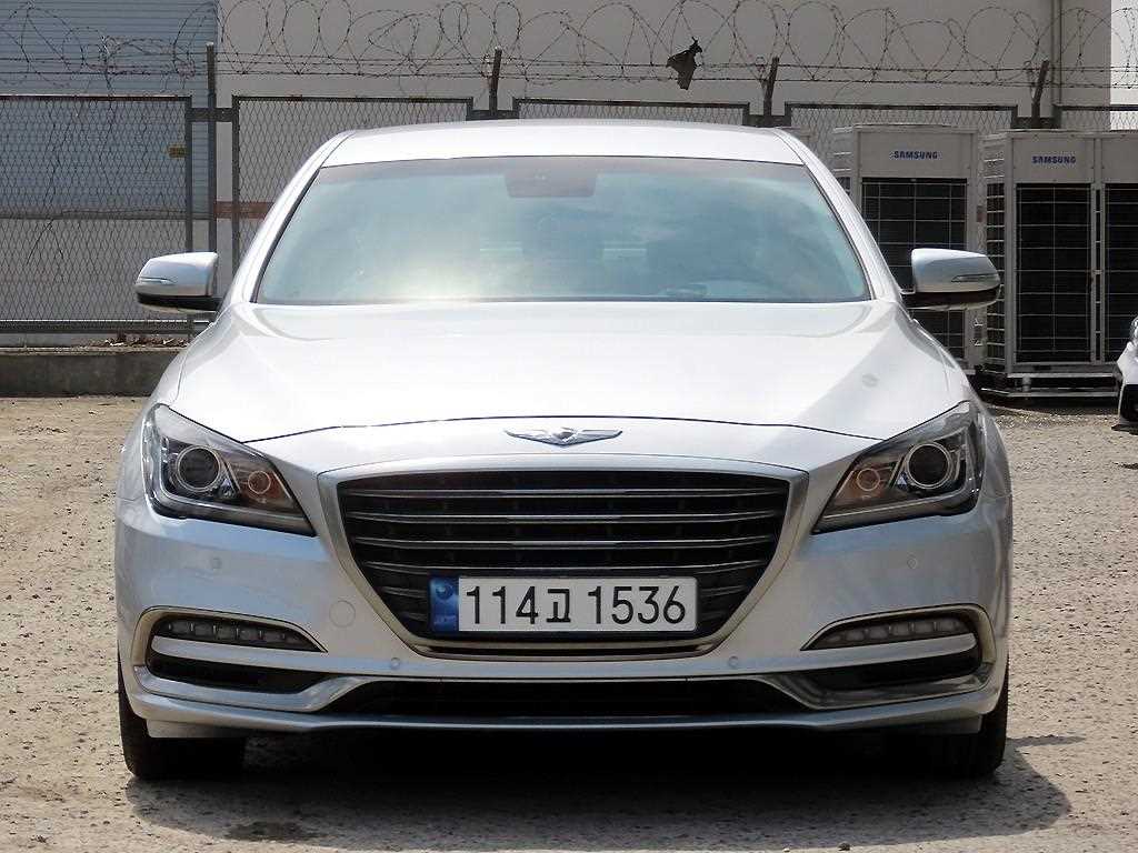 Genesis G80 2017 Plateado - Importación desde Corea - HF Imports Iquique - Foto 1