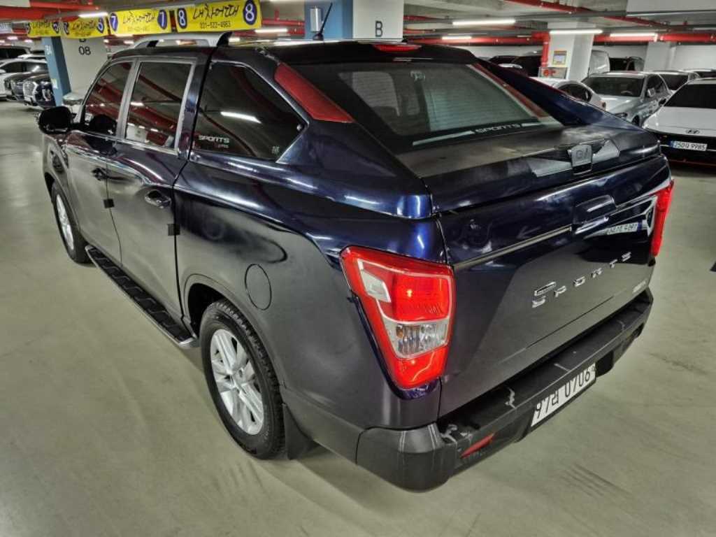 Ssangyong Rexton - Vista 3