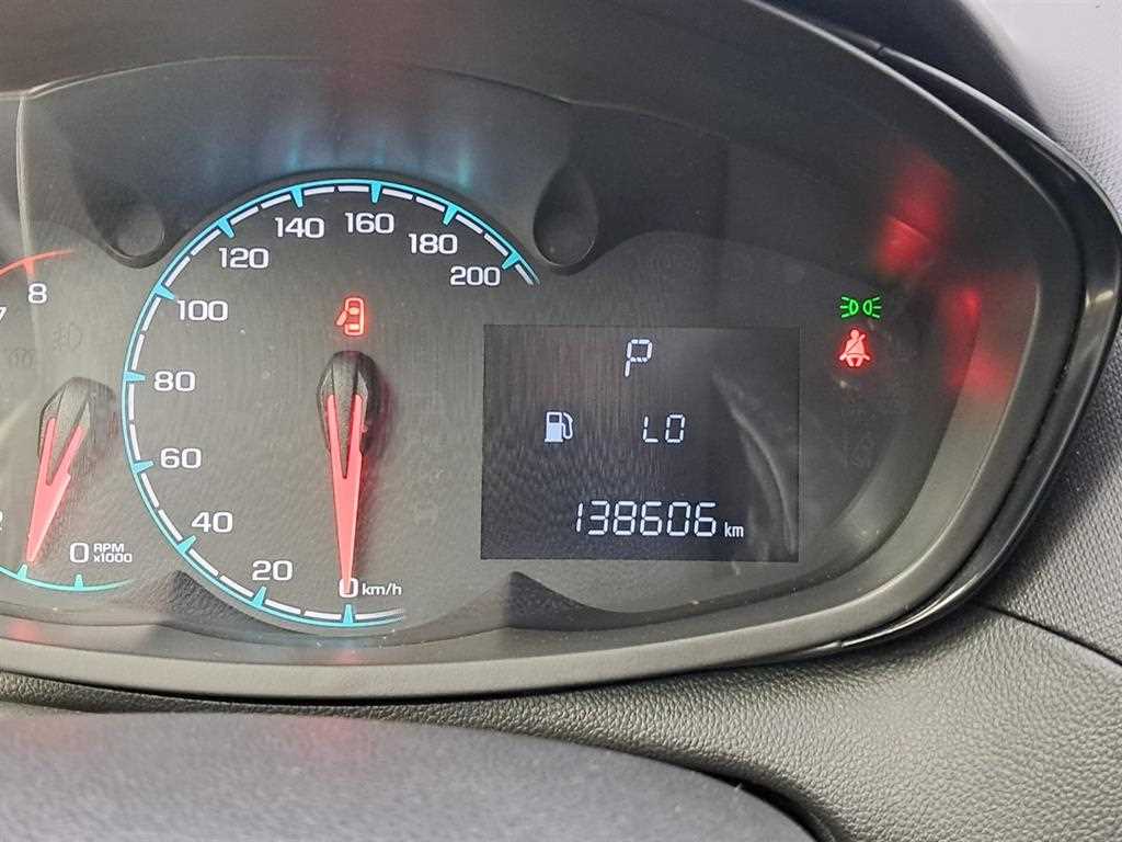 Chevrolet Spark - Vista 8