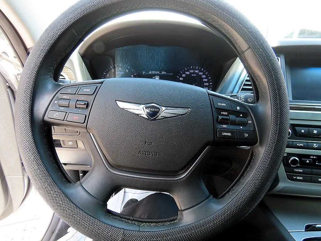 Genesis G80 - Vista 8