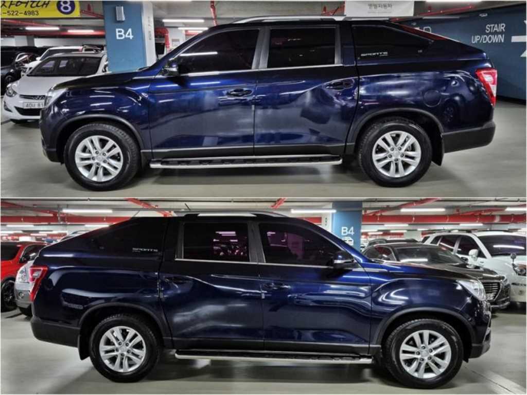 Ssangyong Rexton - Vista 6