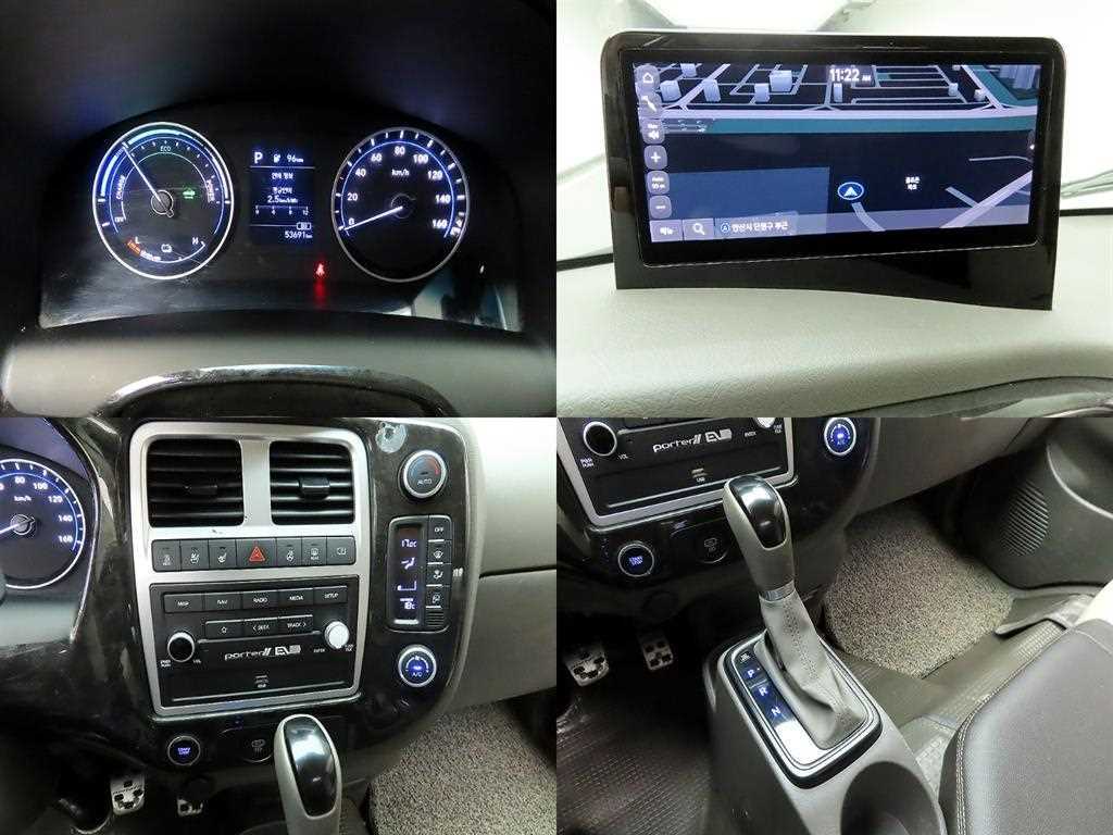 Small Truck Top_Powergate 2022 Blanco - Importación desde Corea - HF Imports Iquique - Foto 17