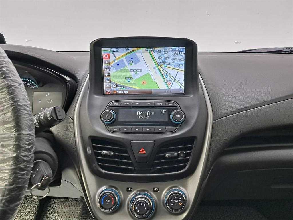 Chevrolet Spark - Vista 9
