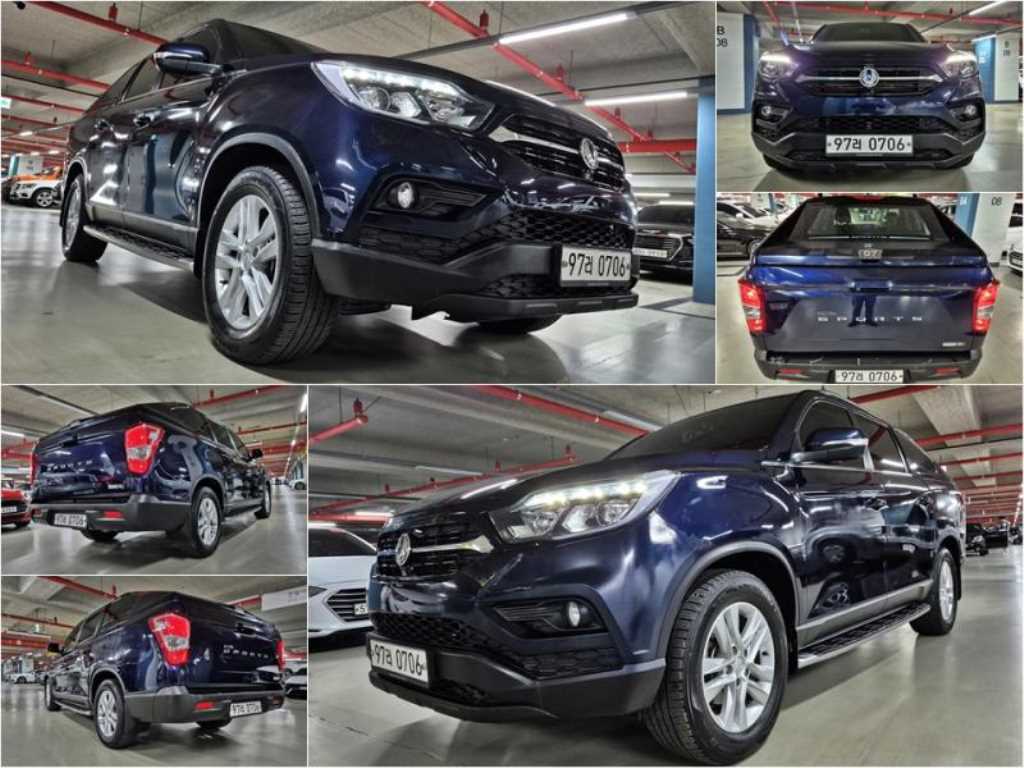 Ssangyong Rexton - Vista 7