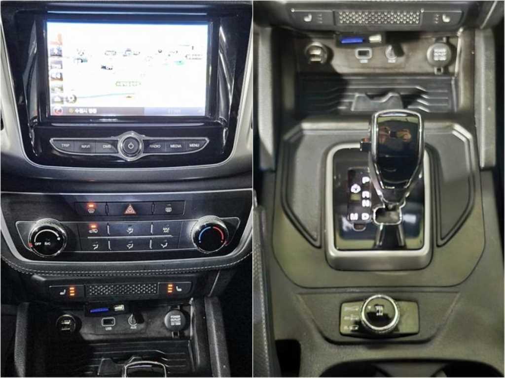 Ssangyong Rexton - Vista 12