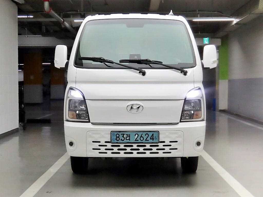 Small Truck Top_Powergate 2022 Blanco - Importación desde Corea - HF Imports Iquique - Foto 1