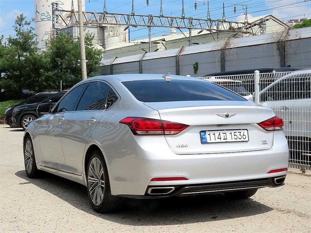 Genesis G80 - Vista 3