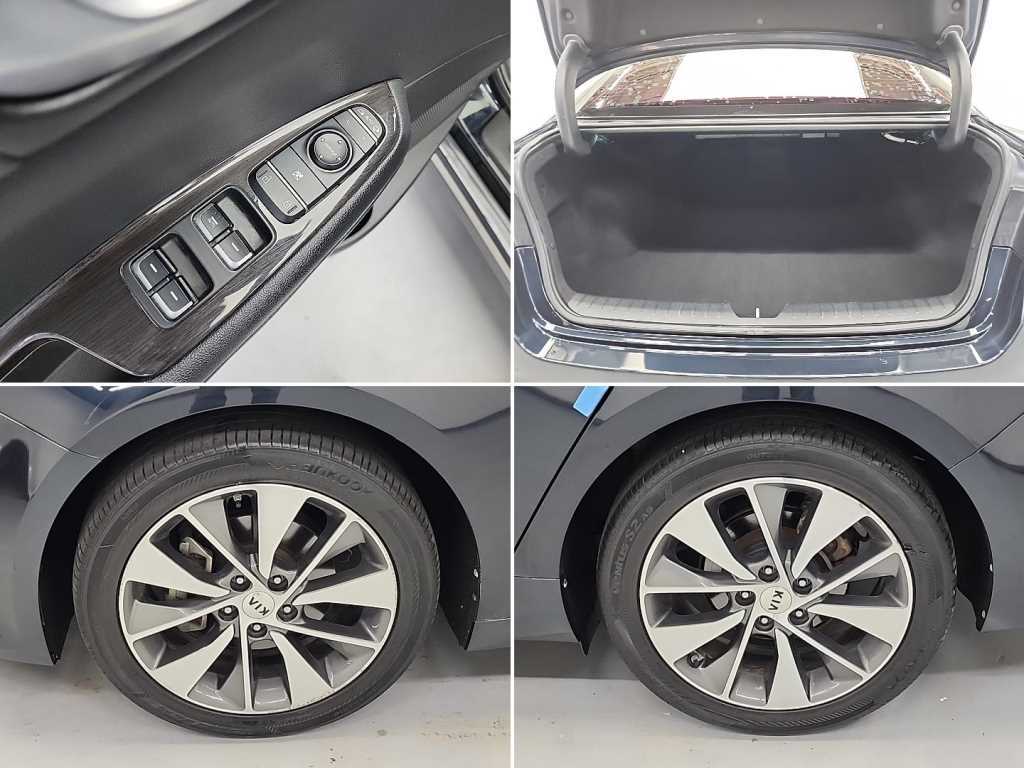 KIA K5 2016 Azul - Importación desde Corea - HF Imports Iquique - Foto 18