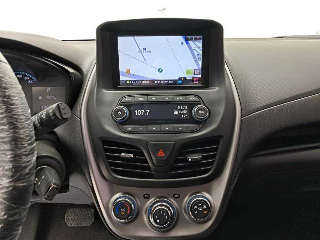 Chevrolet Spark - Vista 9
