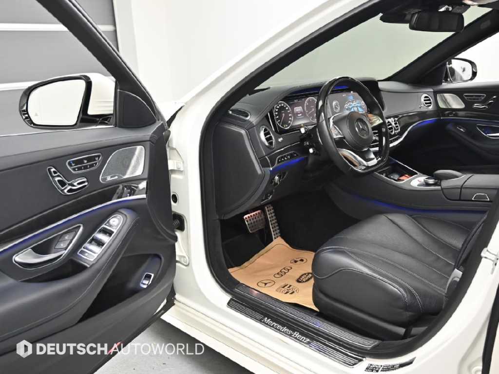 Mercedes Benz S Class - Vista 11